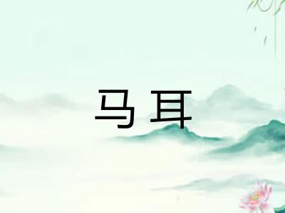 马耳