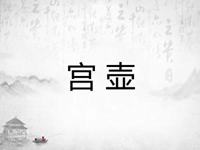 宫壶