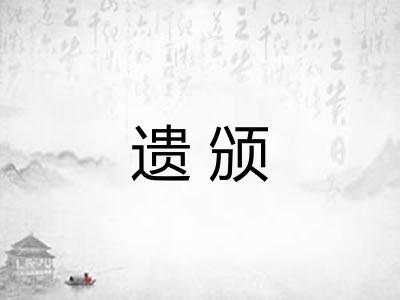 遗颁