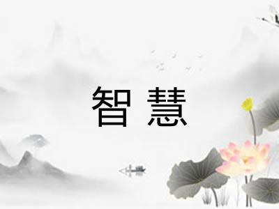 智慧